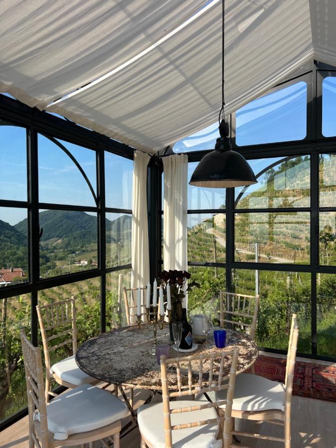 Agriturismo Il Conte Vassallo Miane Ngoại thất bức ảnh